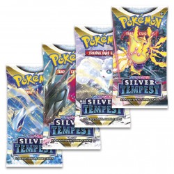 Pokémon Sword & Shield Silver Tempest booster pack